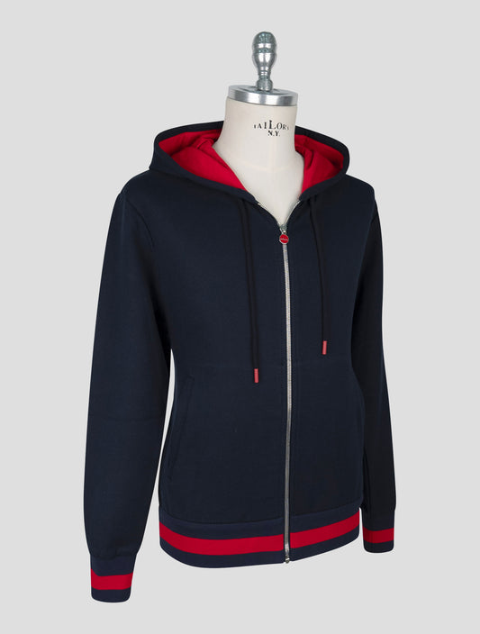Kiton Blue Cotton Ea Tracksuit