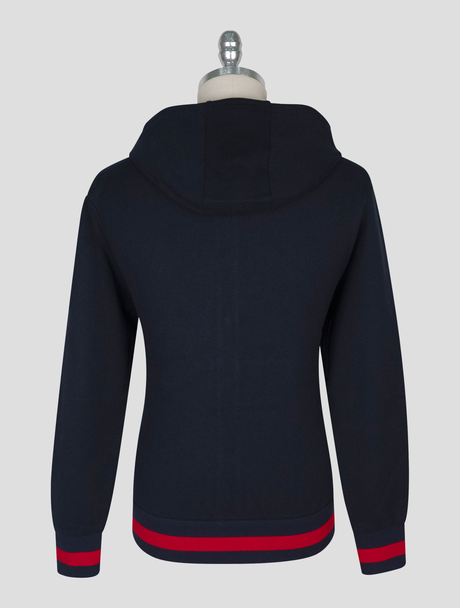 Kiton Blue Cotton Ea Tracksuit