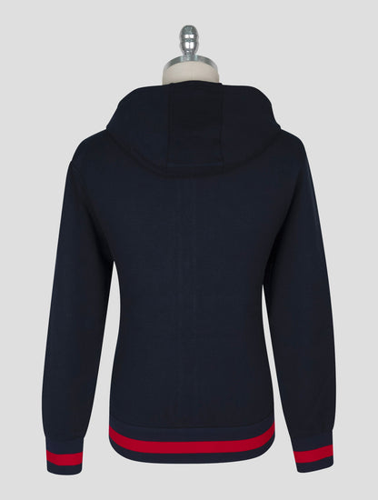 Kiton Blue Cotton Ea Tracksuit