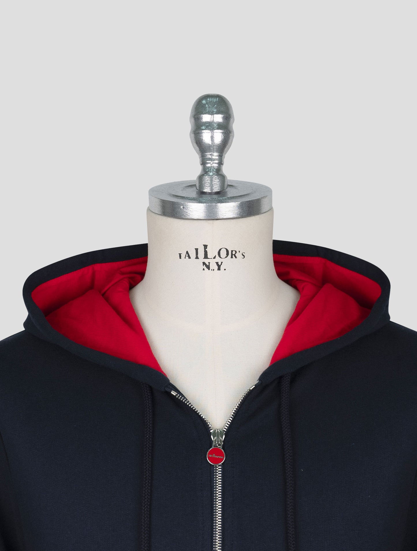 Kiton Blue Cotton Ea Tracksuit
