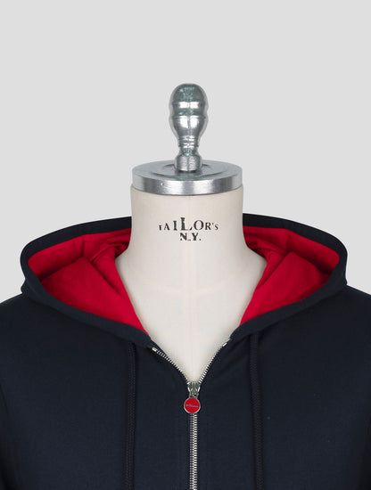 Kiton Blue Cotton Ea Tracksuit