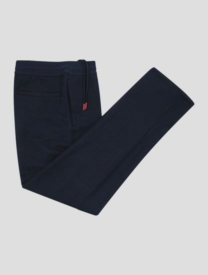 Kiton Blue Cotton Ea Tracksuit