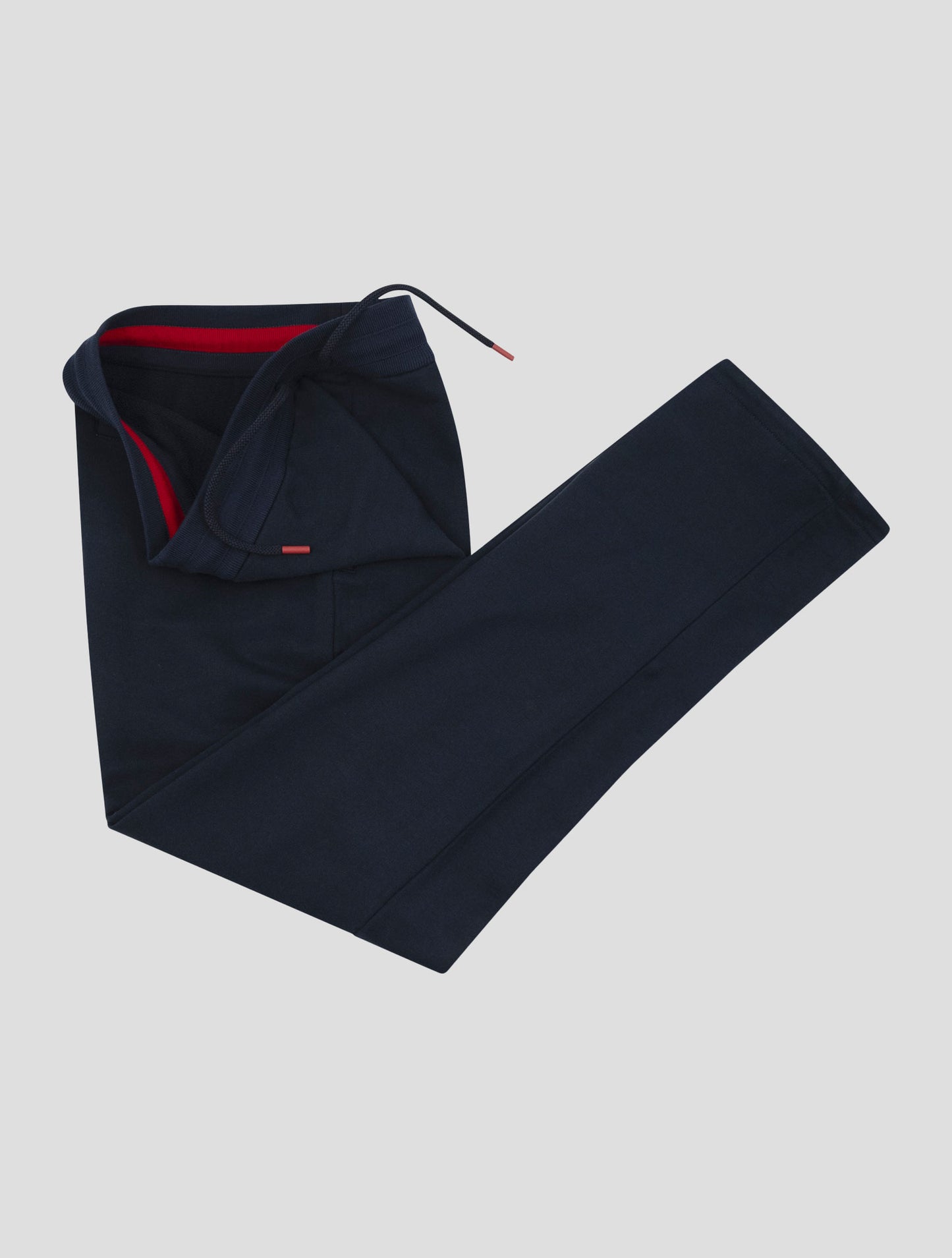 Kiton Blue Cotton Ea Tracksuit