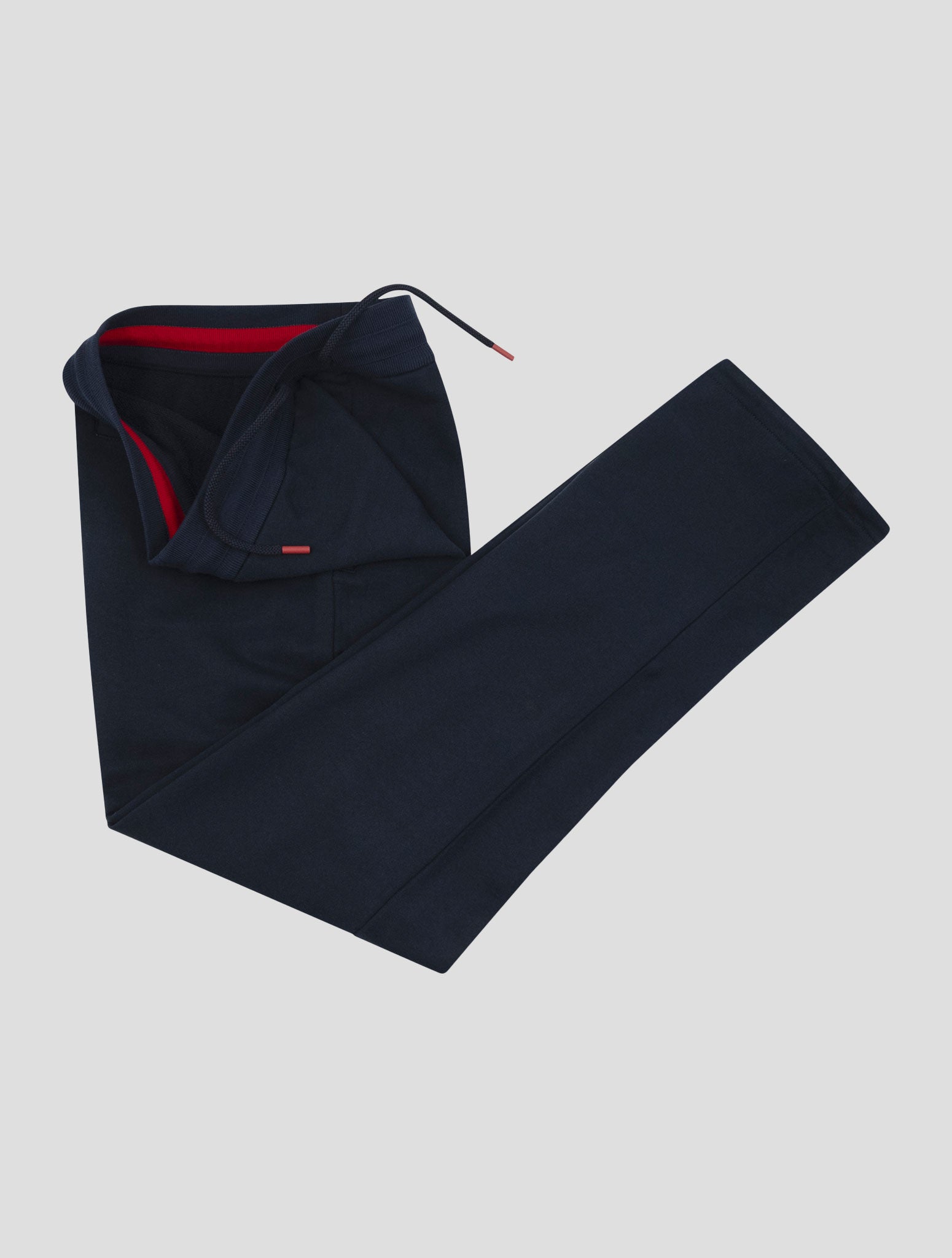 Kiton Blue Cotton Ea Tracksuit