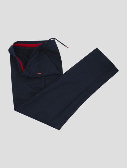 Kiton Blue Cotton Ea Tracksuit