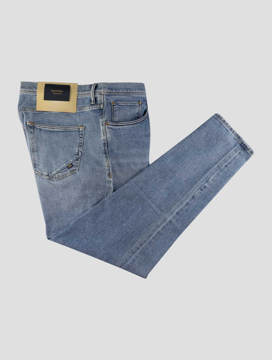Incotex Blue Cotton Ea Jeans