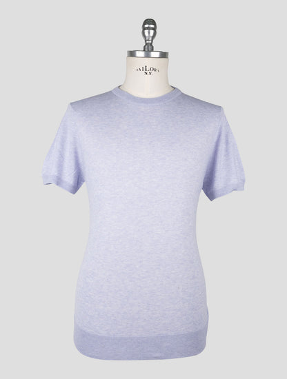 Kiton Violet Cotton T-shirt