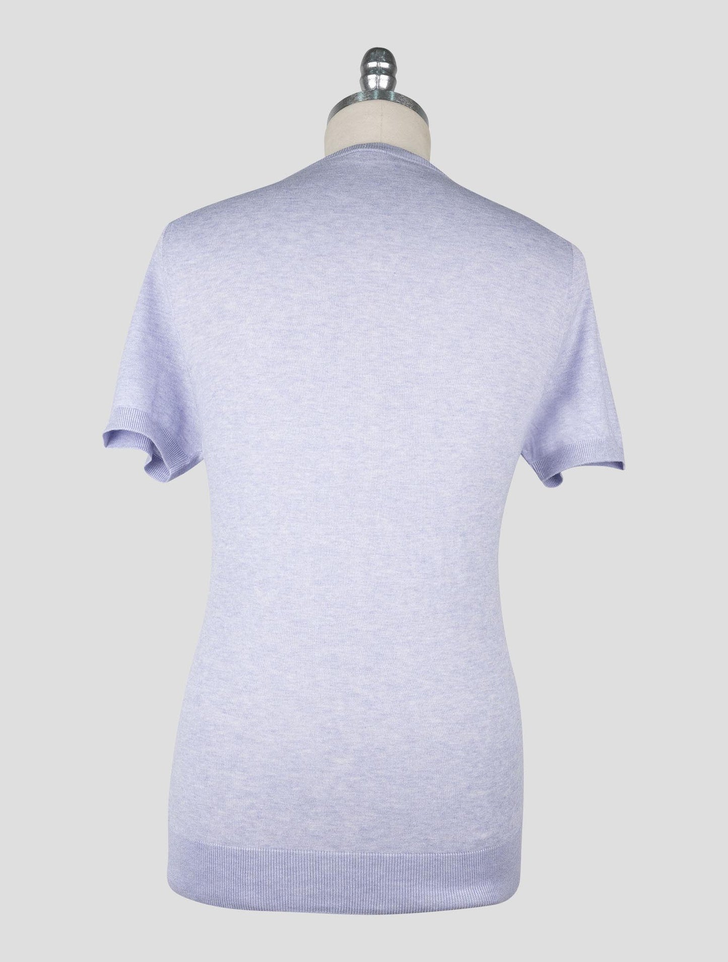 Kiton Violet Cotton T-shirt