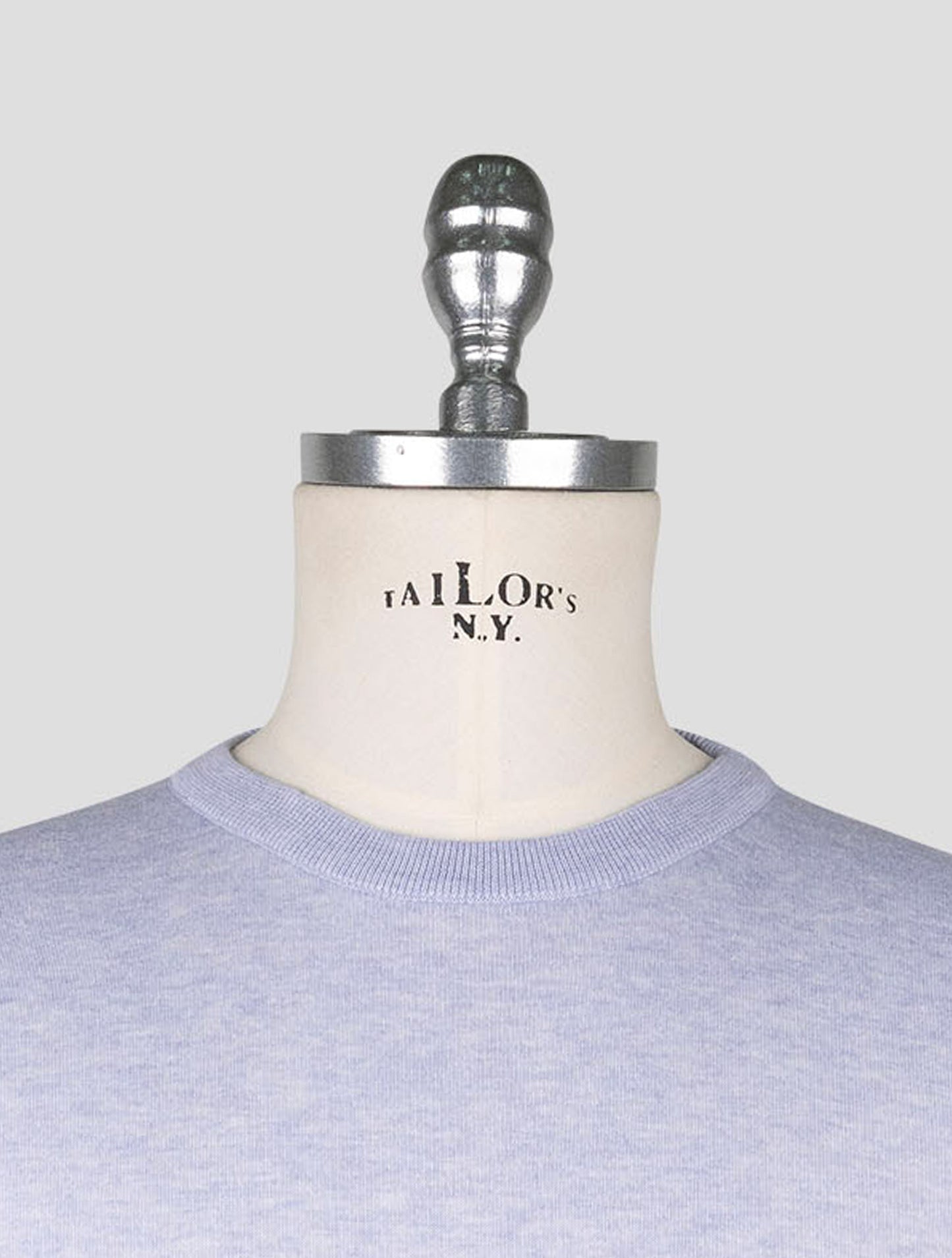 Kiton Violet Cotton T-shirt