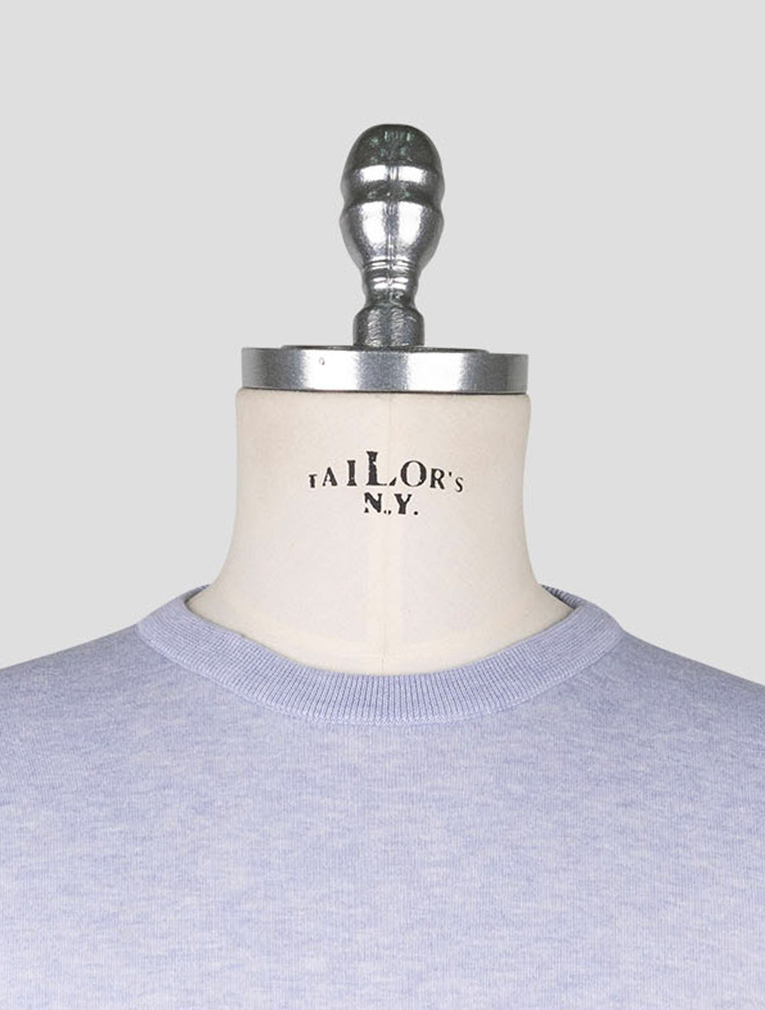 Kiton Violet Cotton T-shirt