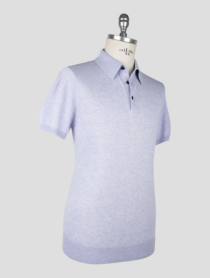Kiton Lilac Cotton Polo