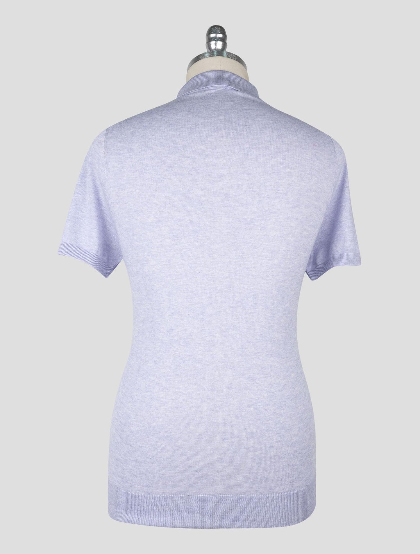Kiton Lilac Cotton Polo