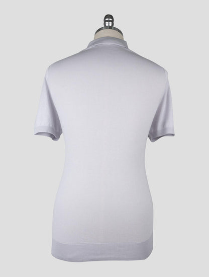 Kiton  Gray Cotton Polo