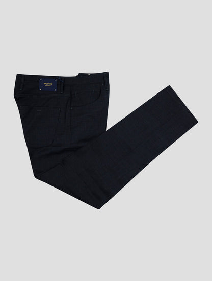 Incotex Gray Virgin Wool Ea Jeans