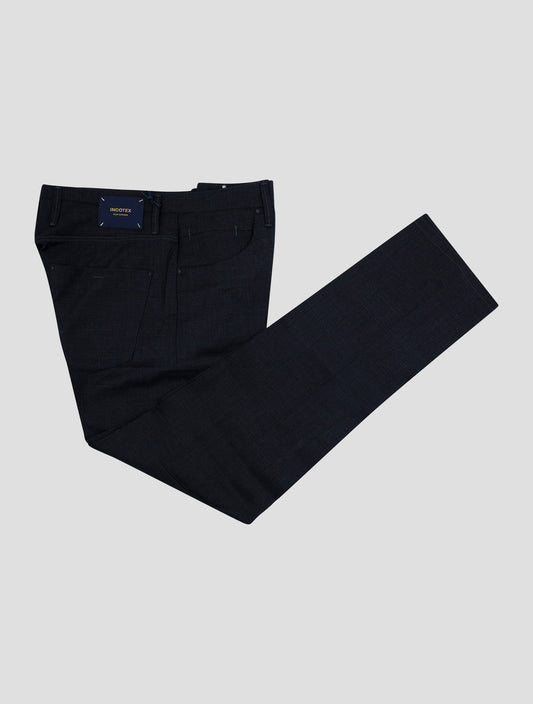 Incotex Gray Virgin Wool Ea Jeans