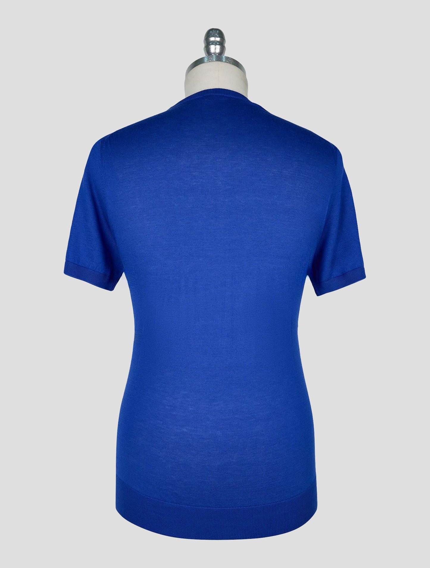 Kiton Blue  Cotton T-shirt