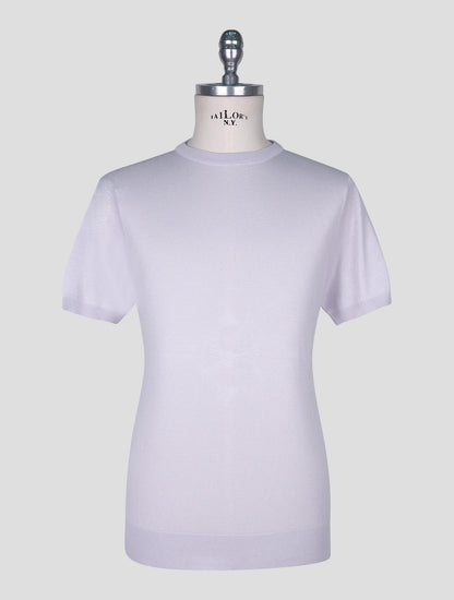 Kiton Light Gray  Cotton T-shirt