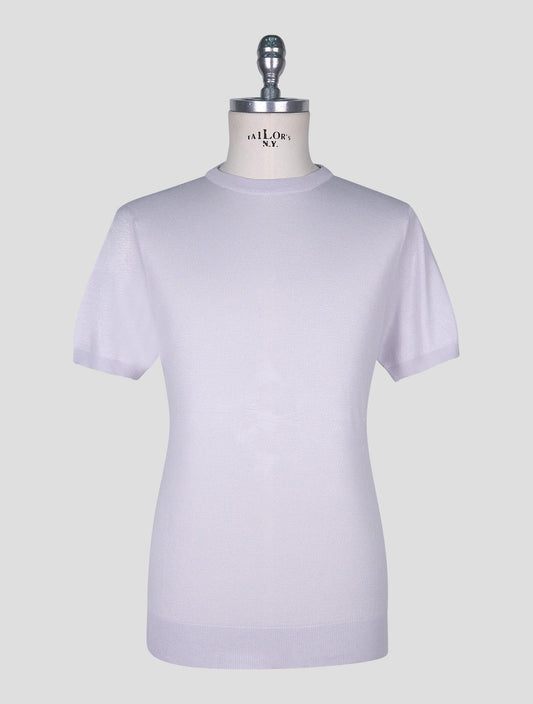 Kiton Light Gray  Cotton T-shirt