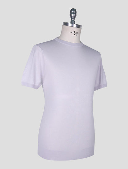 Kiton Light Gray  Cotton T-shirt