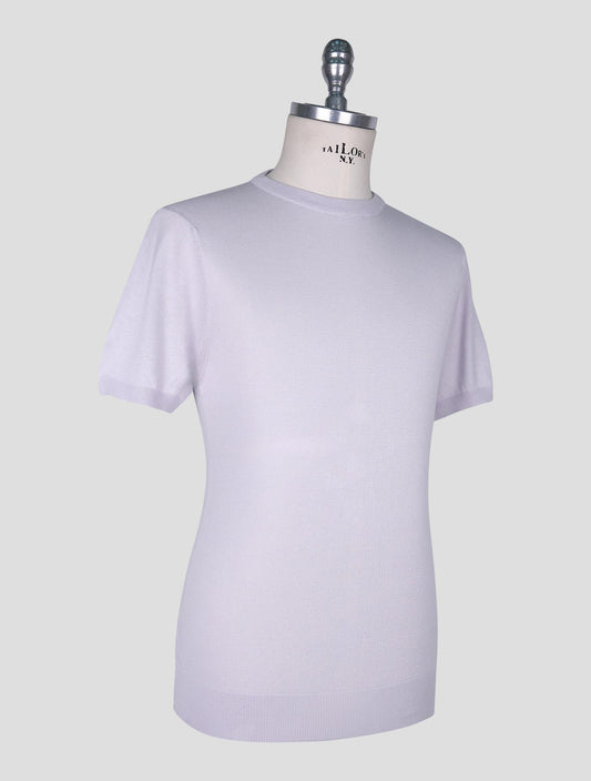 Kiton Light Gray  Cotton T-shirt