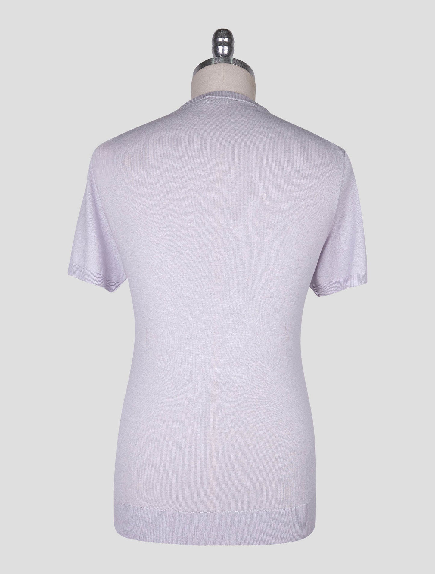 Kiton Light Gray  Cotton T-shirt
