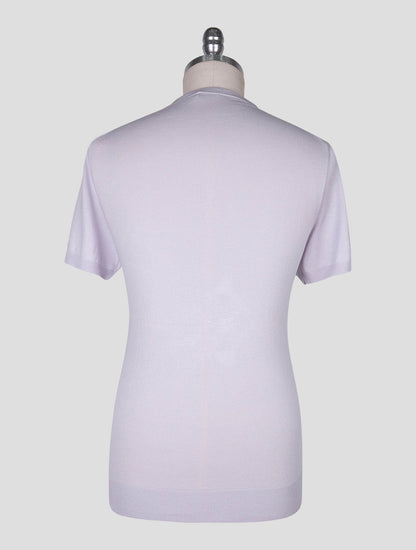Kiton Light Gray  Cotton T-shirt