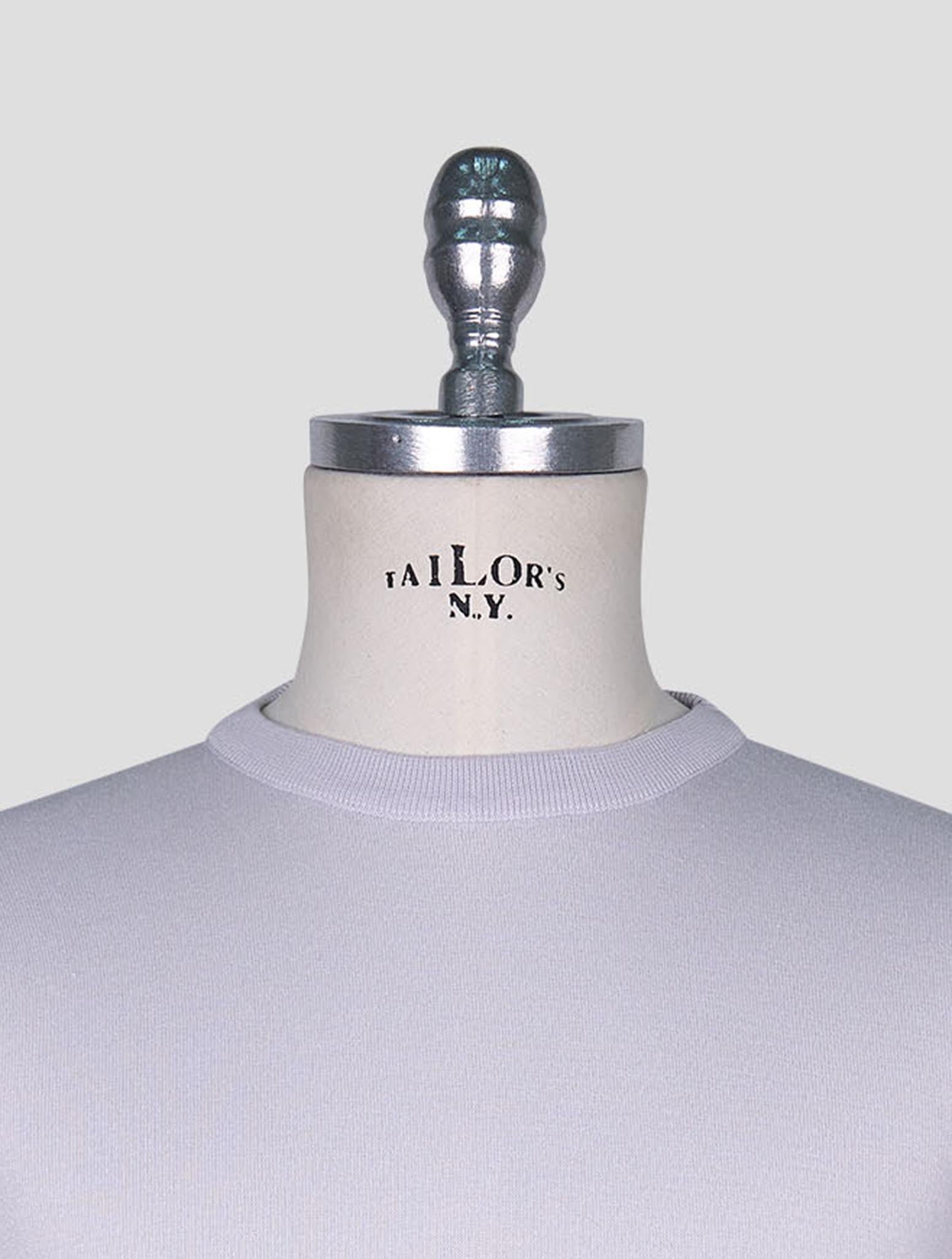 Kiton Light Gray  Cotton T-shirt