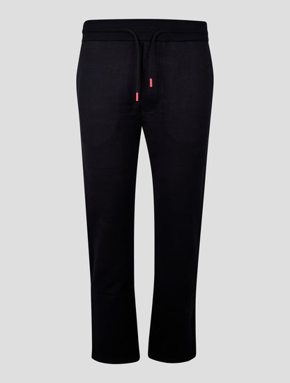 Kiton Black Cotton Tracksuit