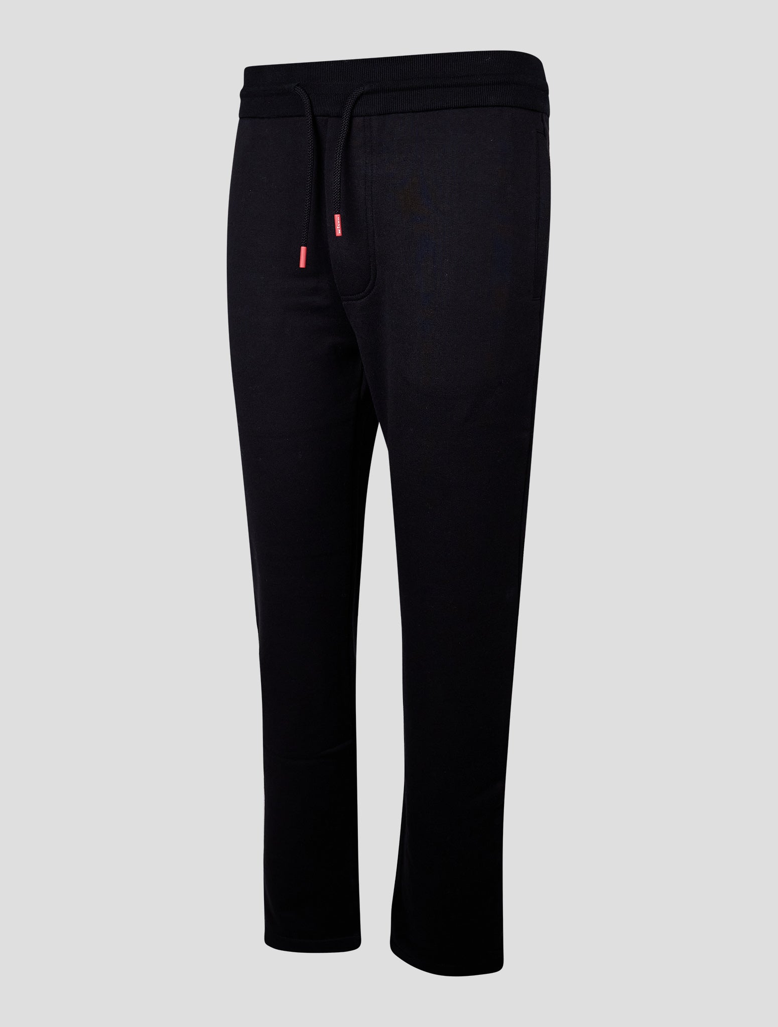 Kiton Black Cotton Tracksuit