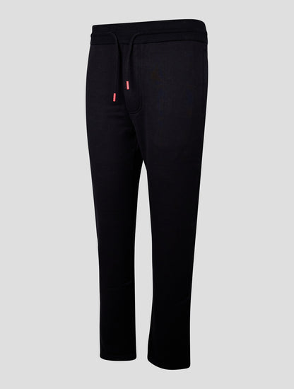 Kiton Black Cotton Tracksuit