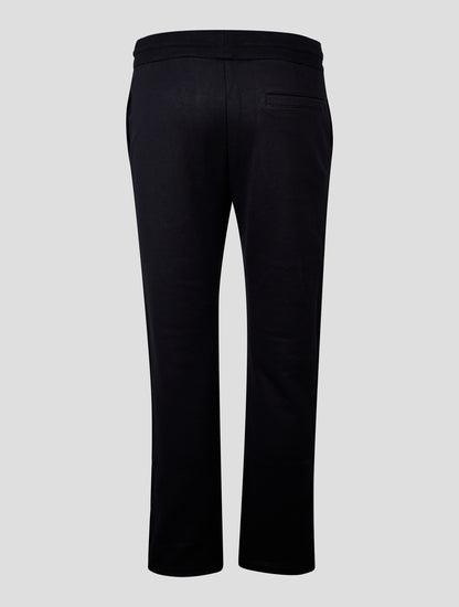 Kiton Black Cotton Tracksuit