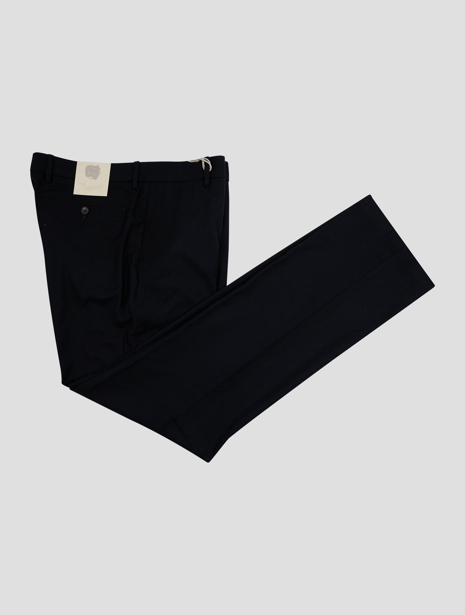 Marco Pescarolo Black Virgin Wool Pants