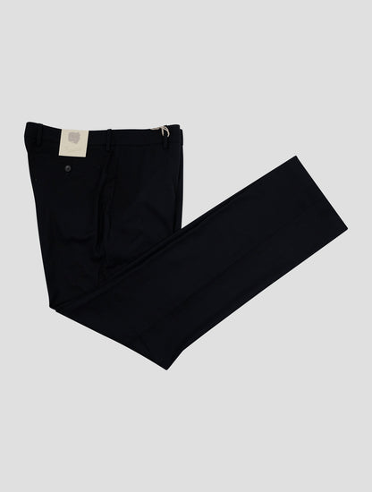 Marco Pescarolo Black Virgin Wool Pants
