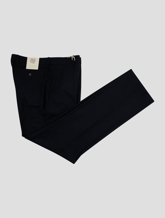 Marco Pescarolo Black Virgin Wool Pants