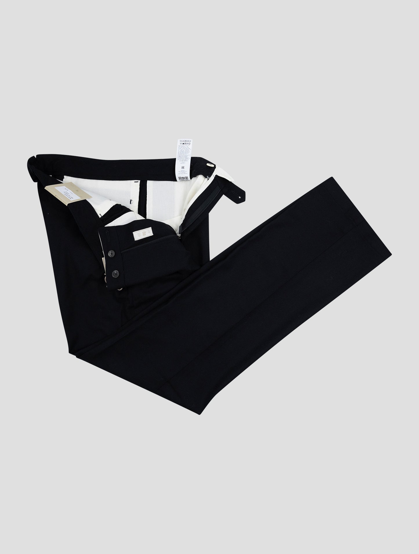 Marco Pescarolo Black Virgin Wool Pants
