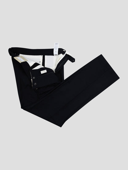 Marco Pescarolo Black Virgin Wool Pants