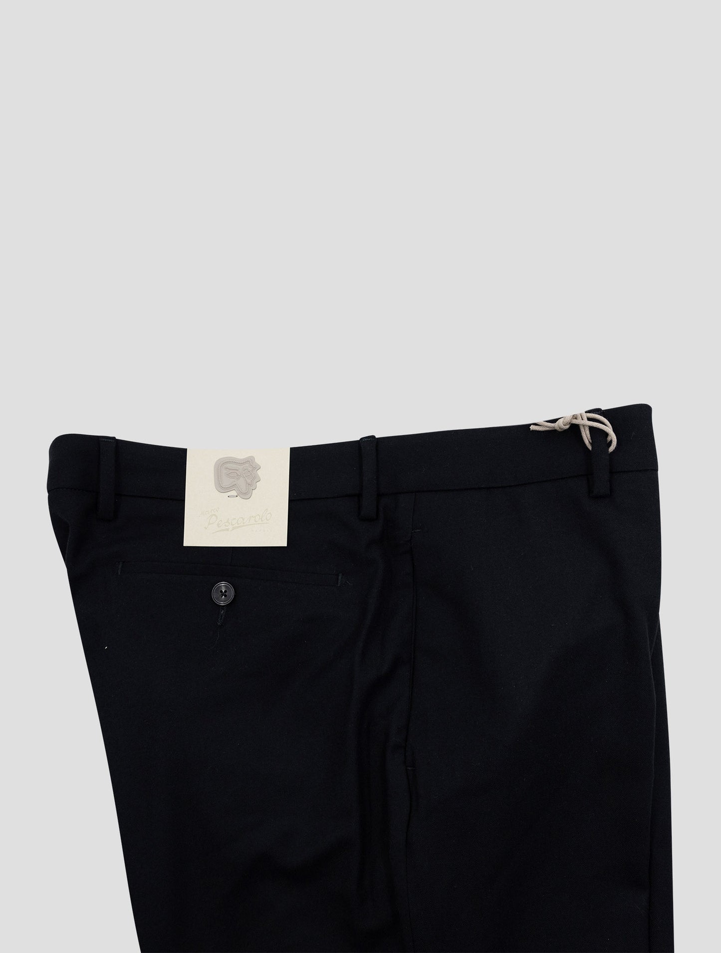 Marco Pescarolo Black Virgin Wool Pants