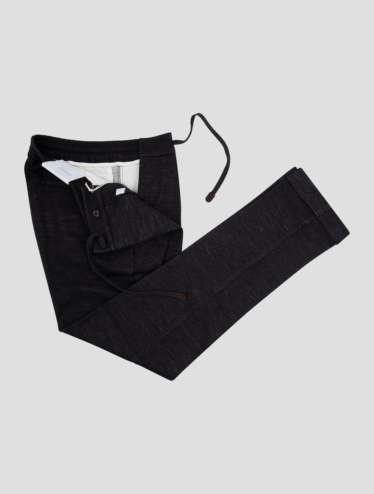 Marco Pescarolo Brown Virgin Wool Pa Pants