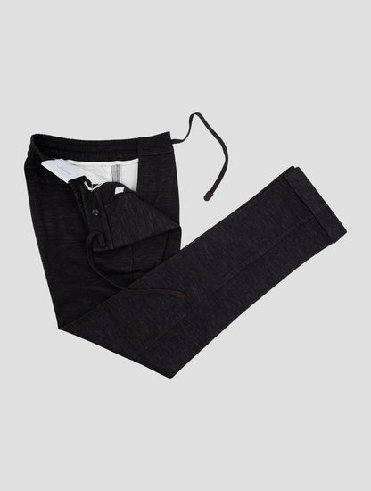 Marco Pescarolo Brown Virgin Wool Pa Pants