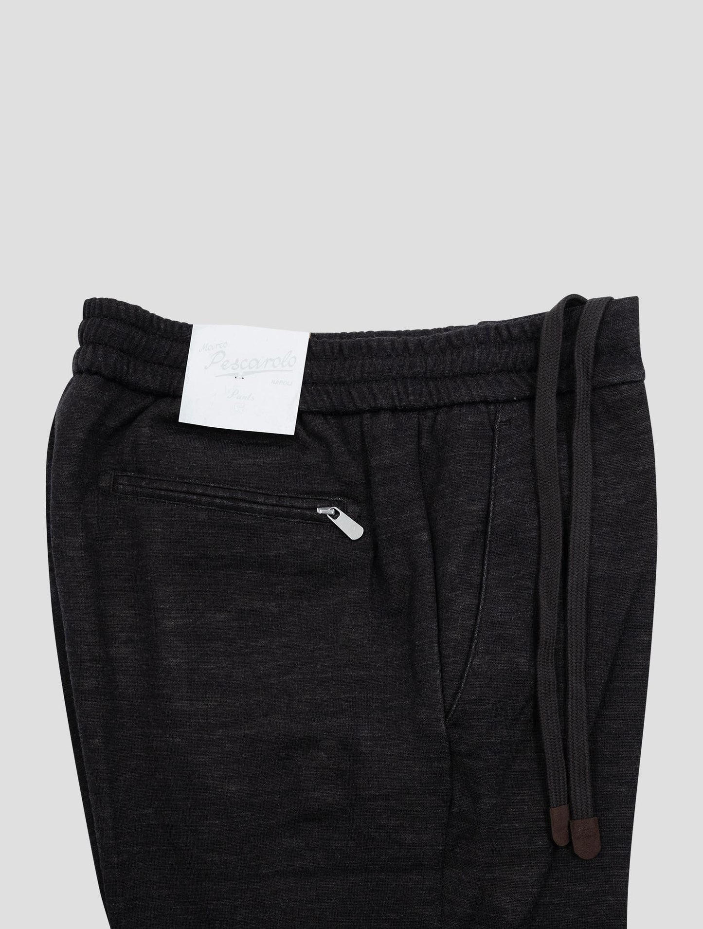 Marco Pescarolo Brown Virgin Wool Pa Pants