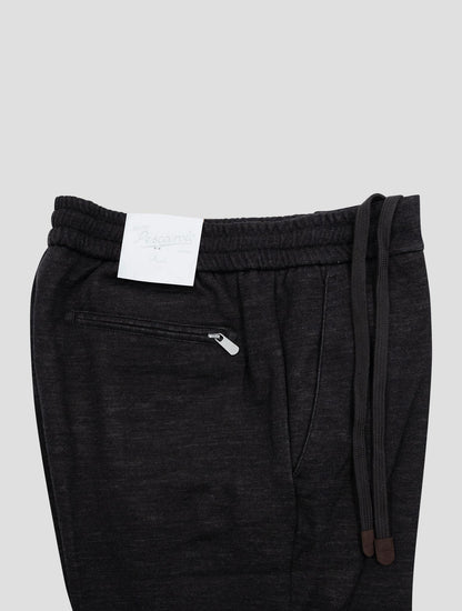 Marco Pescarolo Brown Virgin Wool Pa Pants