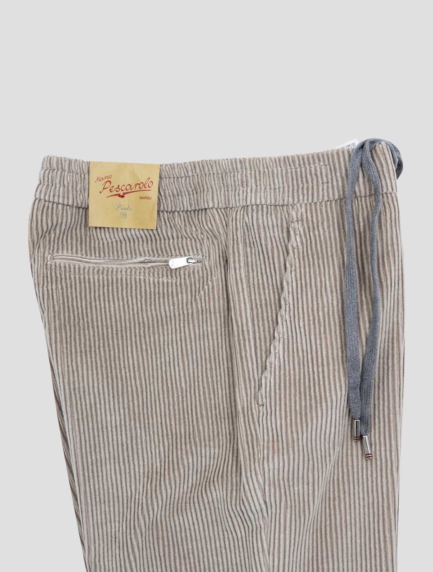 Marco Pescarolo Brown Cotton Cashmere Ea Pants