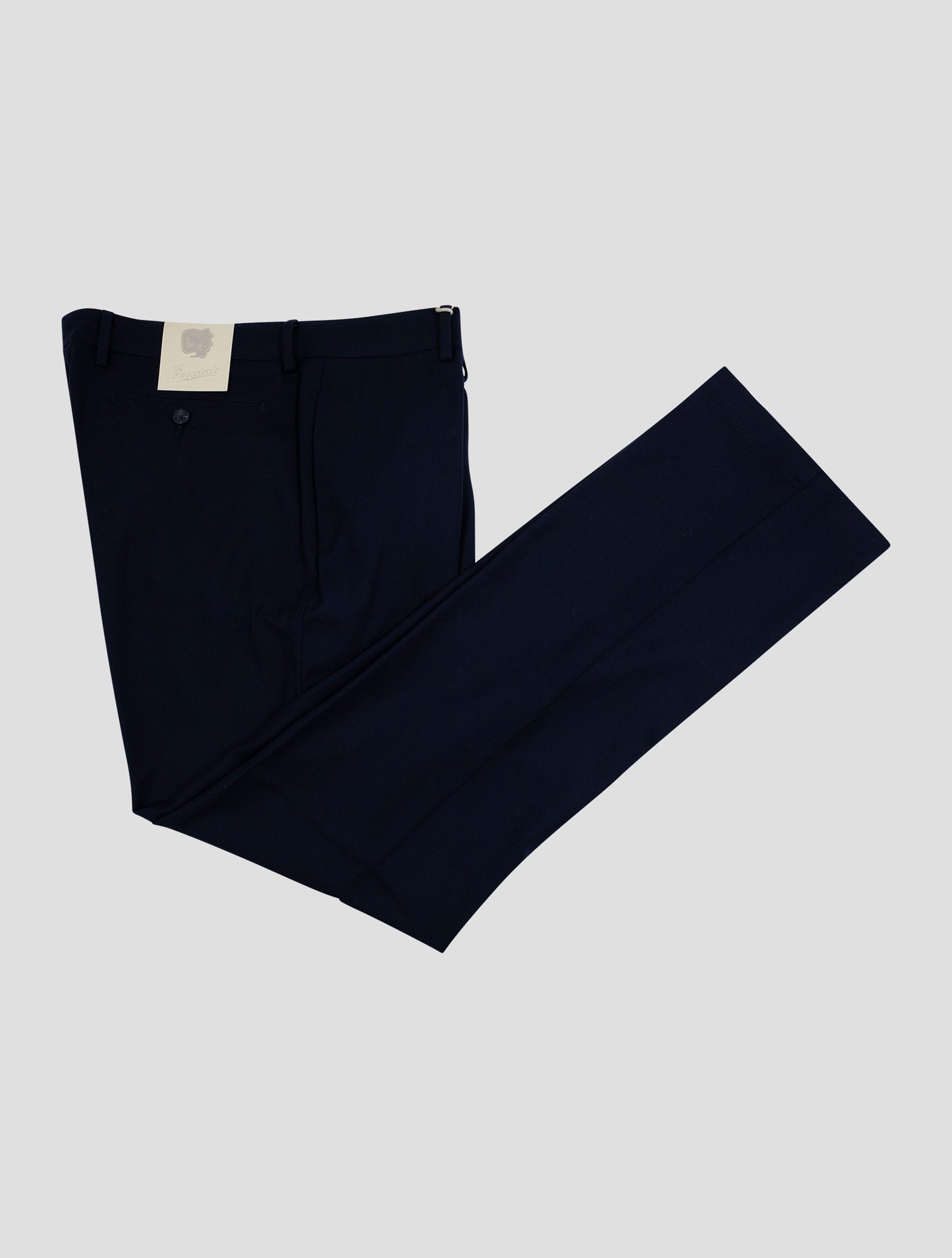 Marco Pescarolo Blue Virgin Wool Pants