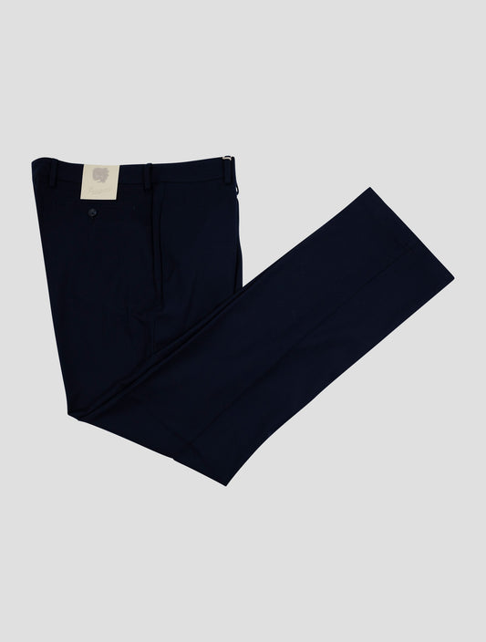 Marco Pescarolo Blue Virgin Wool Pants
