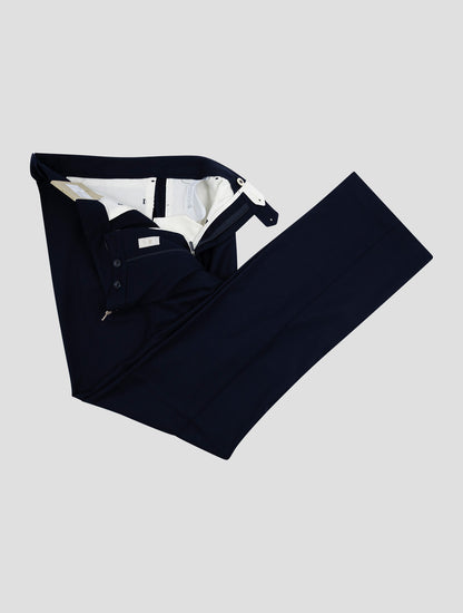 Marco Pescarolo Blue Virgin Wool Pants
