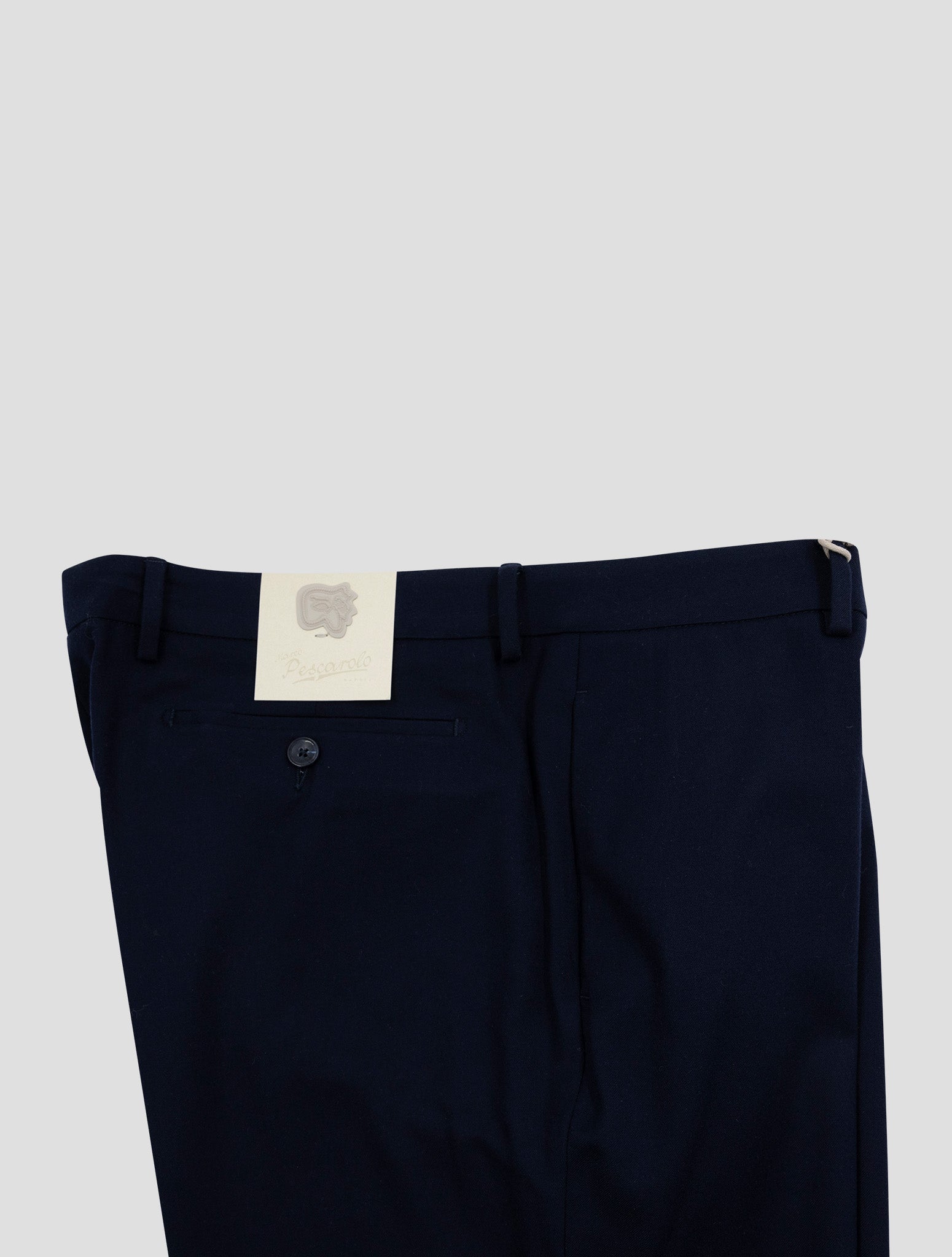 Marco Pescarolo Blue Virgin Wool Pants