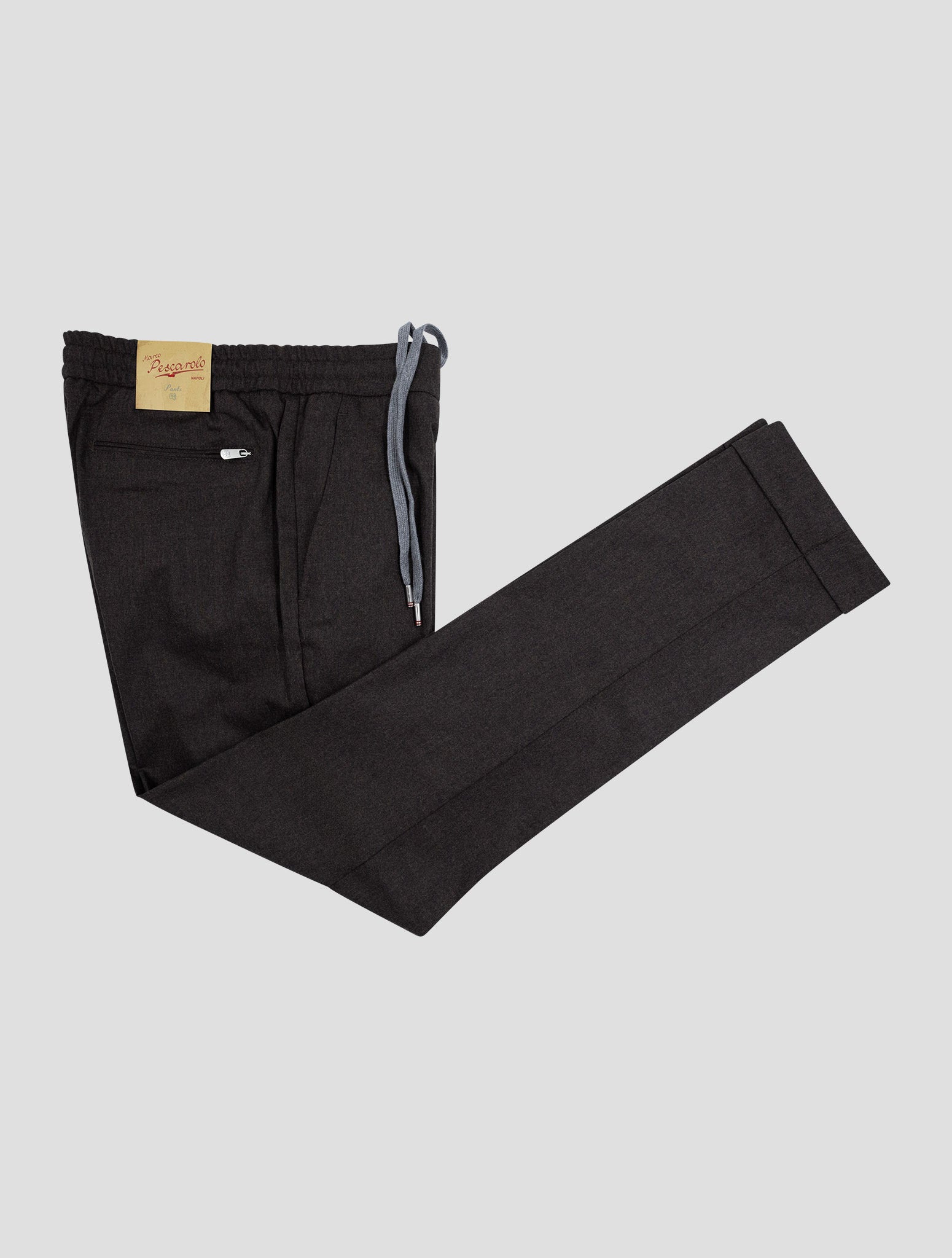 Marco Pescarolo Blue Virgin Wool Cashmere Ea Pants