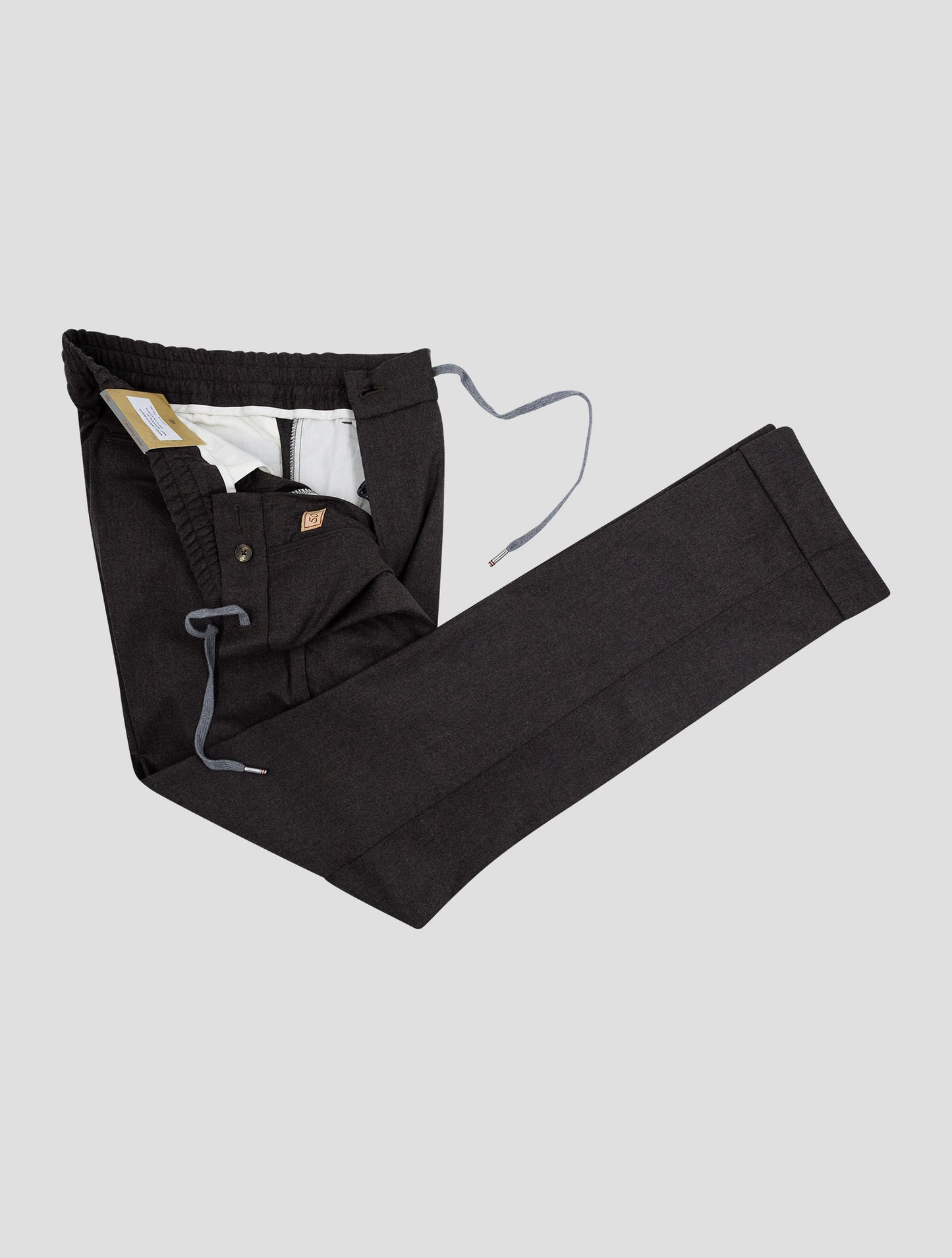 Marco Pescarolo Blue Virgin Wool Cashmere Ea Pants