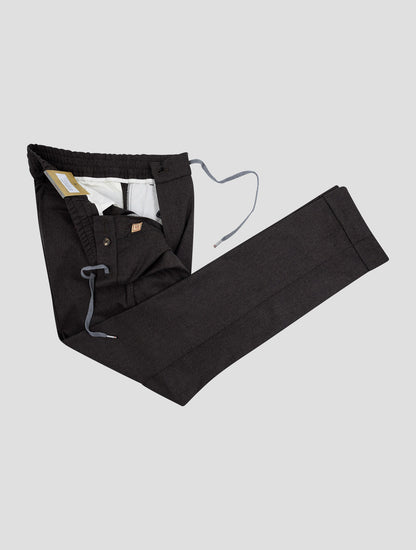 Marco Pescarolo Blue Virgin Wool Cashmere Ea Pants