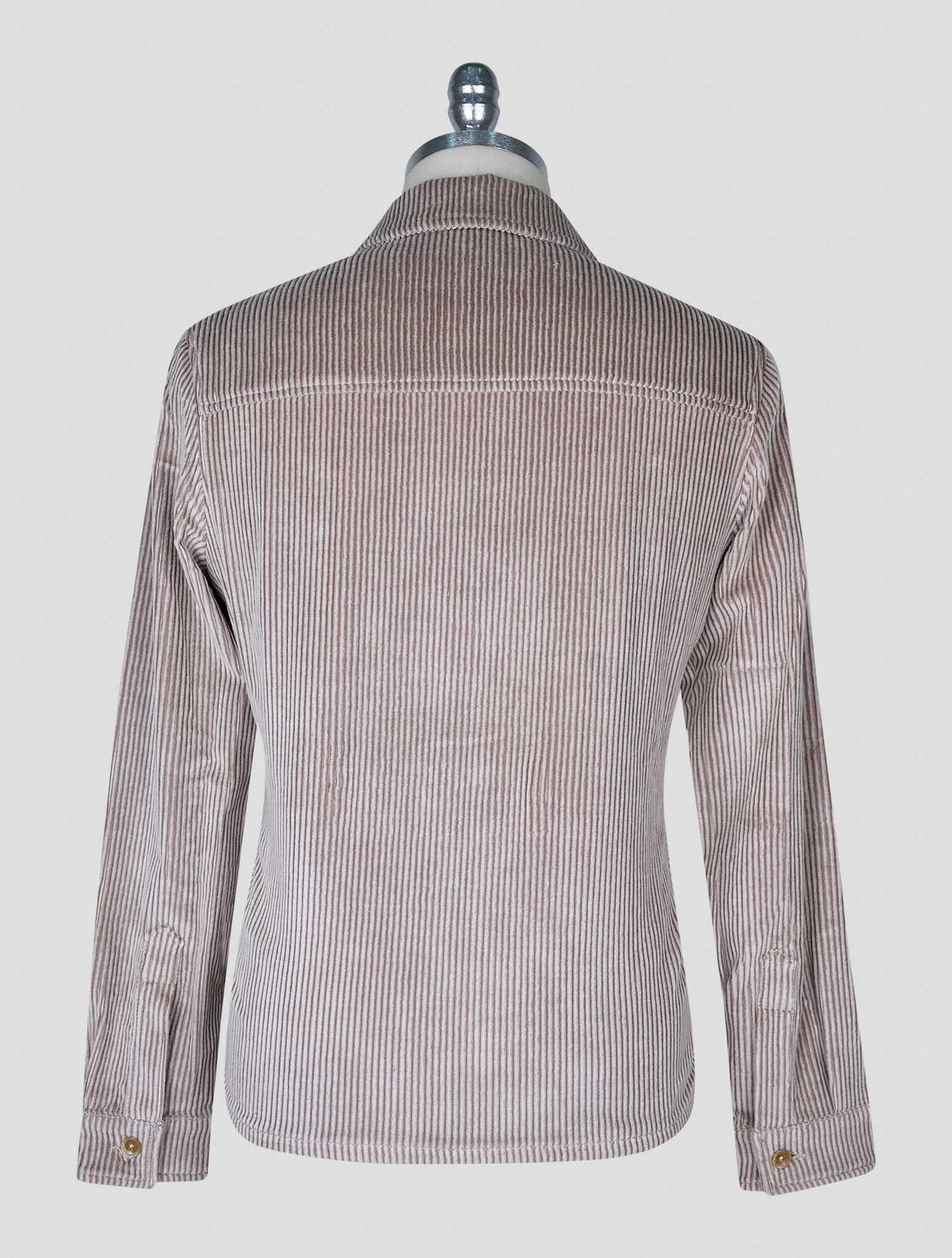 Marco Pescarolo Beige Cotton Cashmere Ea Velvet Coat